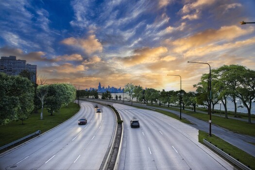 Image "On the Road again In Chicago." by Tracy Webb